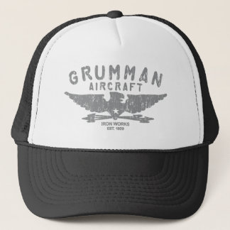 CASQUETTE GRUMMAN IRON TRAVAILLE TRUCKER HAT