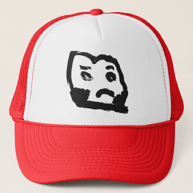 Casquette Grumps Hat by Ezra Roebuck (Devant)