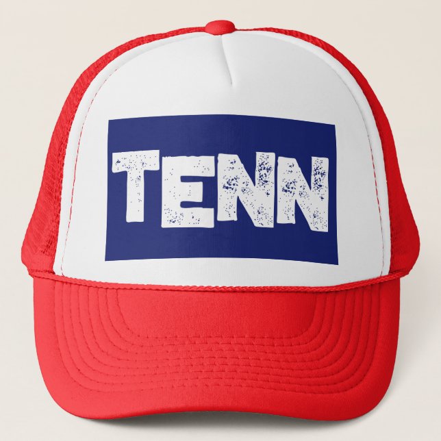 Casquette grunge tennESSEE | Trucker Ha (Devant)