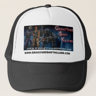 Casquette gsklogo, WWW.GRAVEYARDSHIFTKILLERS.COM