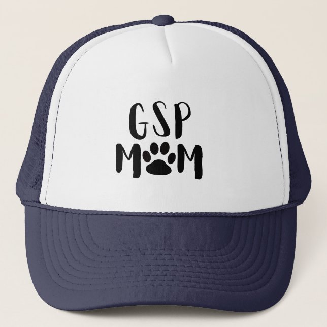 Casquette GSP Mom, Germain Pointeur T-shirt (Devant)