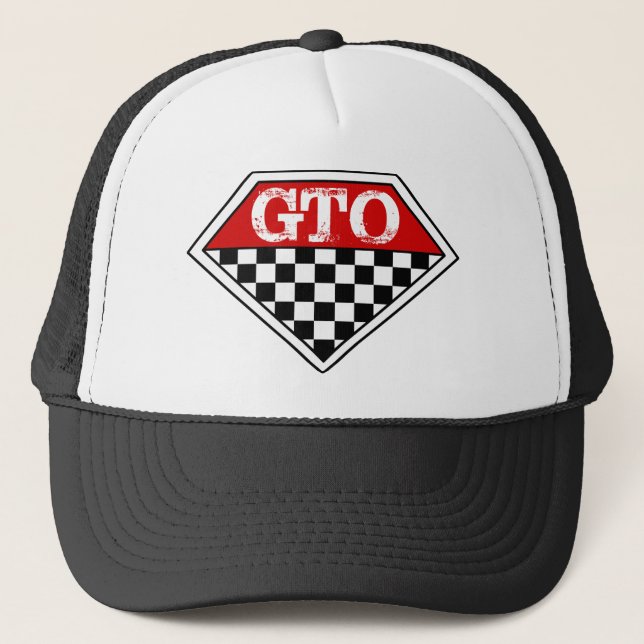 Casquette GTO vintage (Devant)
