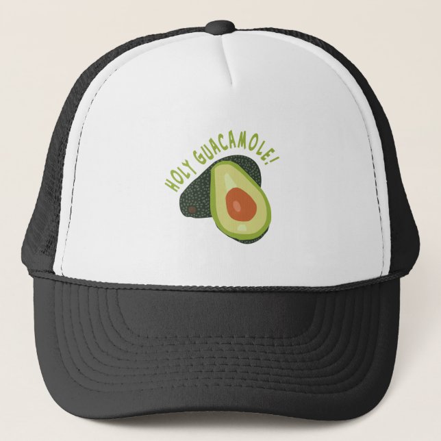 Casquette Guacamole saint (Devant)