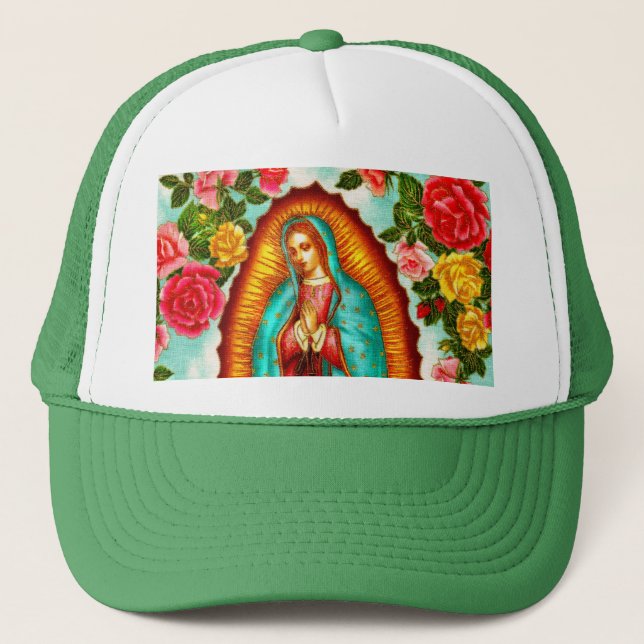 Casquette Guadalupe (Devant)