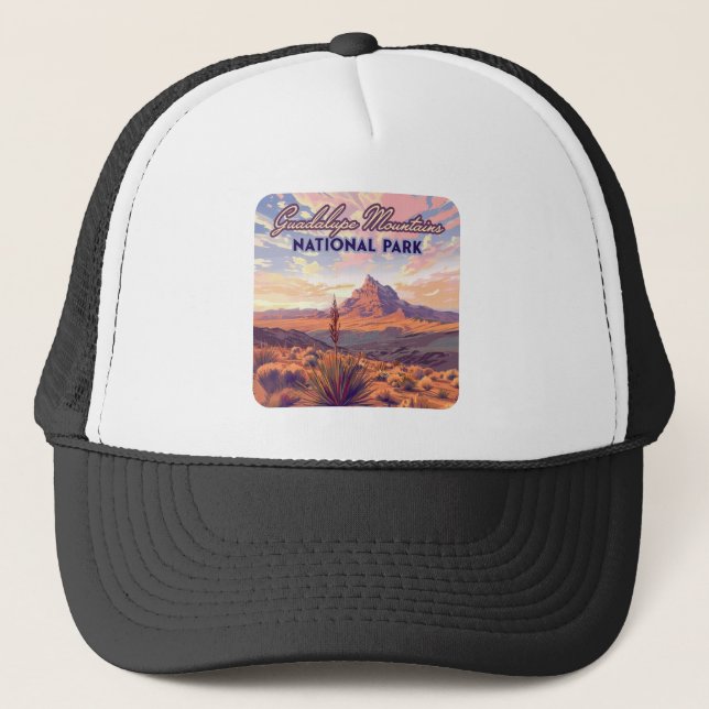Casquette Guadalupe Mountain National Park El Capitan Texas (Devant)