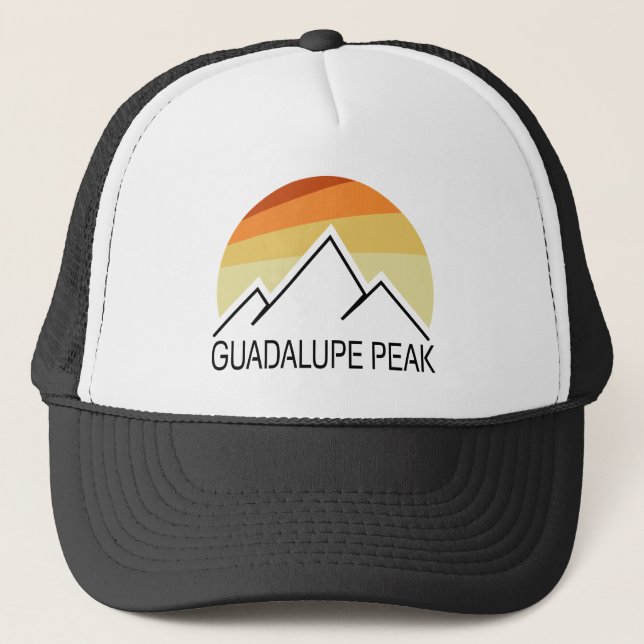 Casquette Guadalupe Peak Retro (Devant)