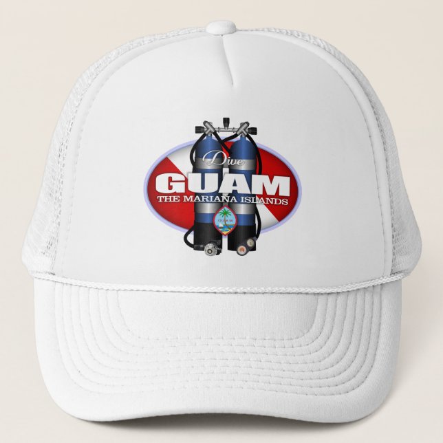 Casquette Guam (ST) (Devant)