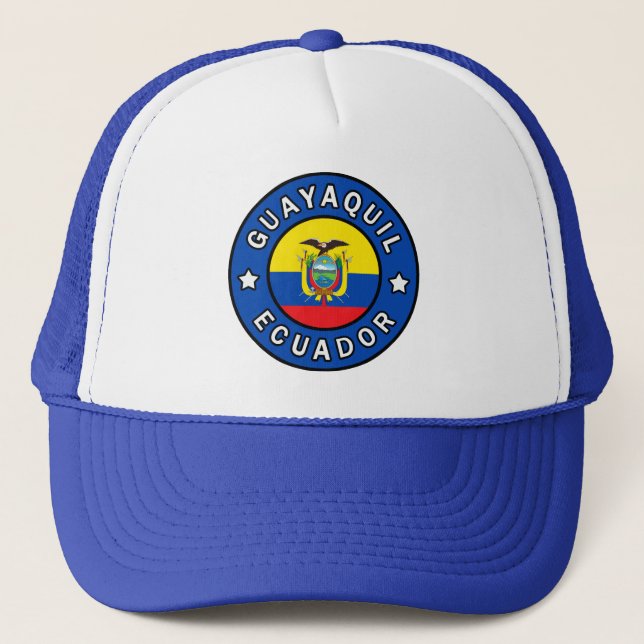 Casquette Guayaquil Ecuador (Devant)