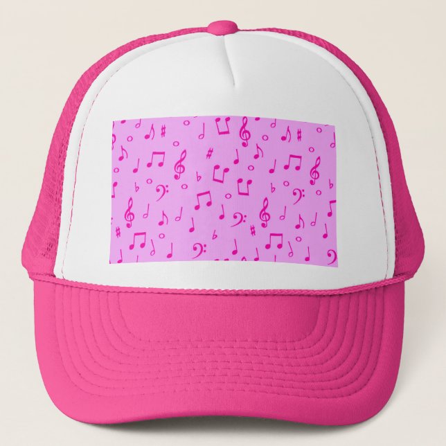 Casquette Guérison de musique_ (Devant)