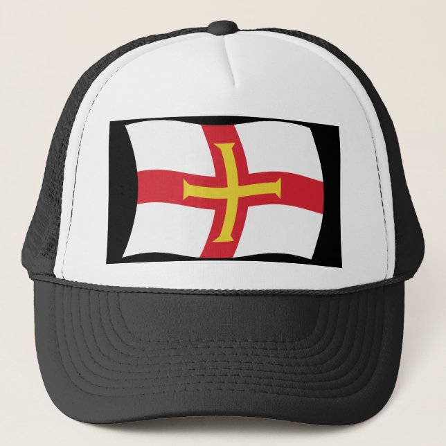 Casquette Guernsey Flag Hat (Devant)