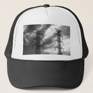 Casquette Guerre biologique de dbl de ligne électrique