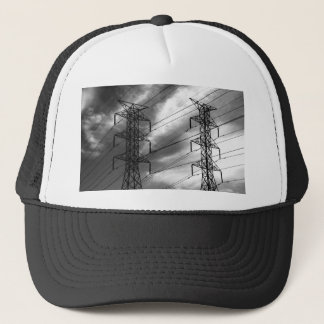 Casquette Guerre biologique de dbl de ligne électrique