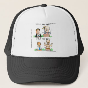 Casquette Guerres froides de 1960 et 2014 Drôle