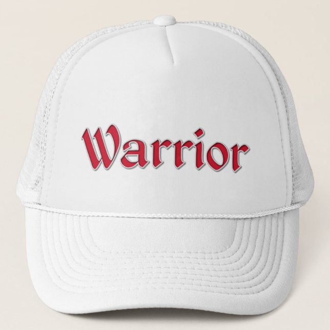 Casquette Guerrier (Devant)