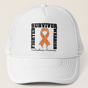 Casquette Guerrier de combattant de survivant de leucémie