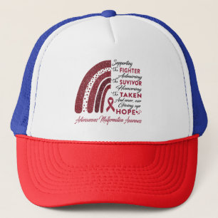 Casquette Guerrier de formation artérioveineux soutenant