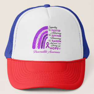 Casquette Guerrier de la pancréatite Combattant solidaire