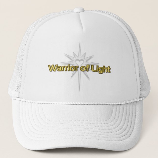 CASQUETTE GUERRIER DE LUMIÈRE (Devant)