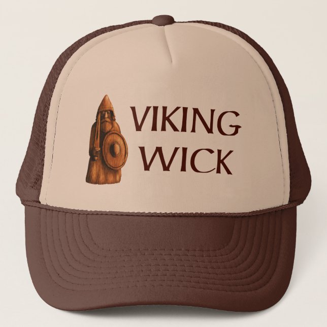 Casquette Guerrier de Wick Viking (Devant)
