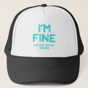 Casquette Guerrier du rétablissement de la dépendance - JE