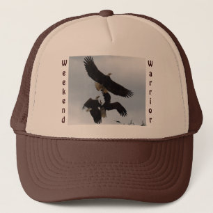 Casquette guerrier du week-end de combat des aigle