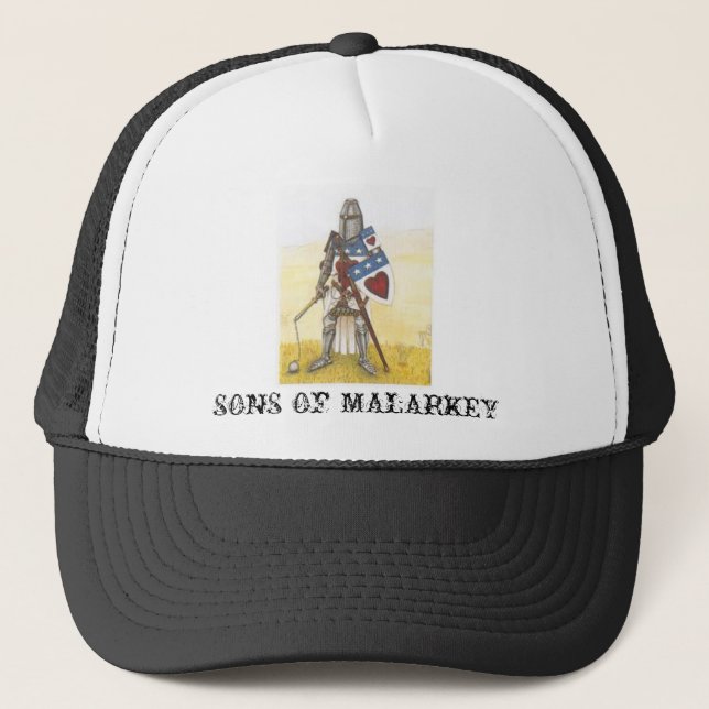 Casquette Guerrier écossais (Devant)