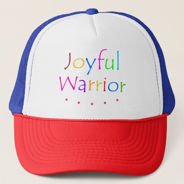 Casquette Guerrier joyeux (Devant)