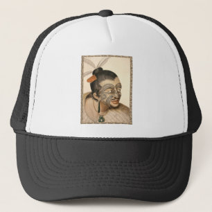 Casquette Guerrier maori environ 1784