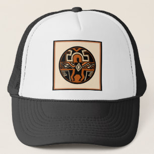 Casquette Guerrier Mimbres