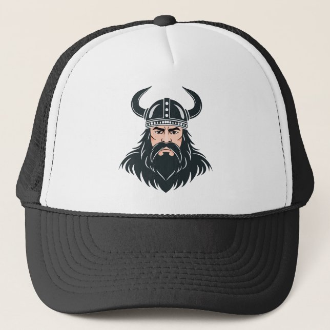 Casquette guerrier viking (Devant)