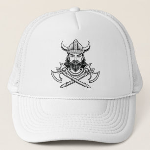 Casquette guerrier viking
