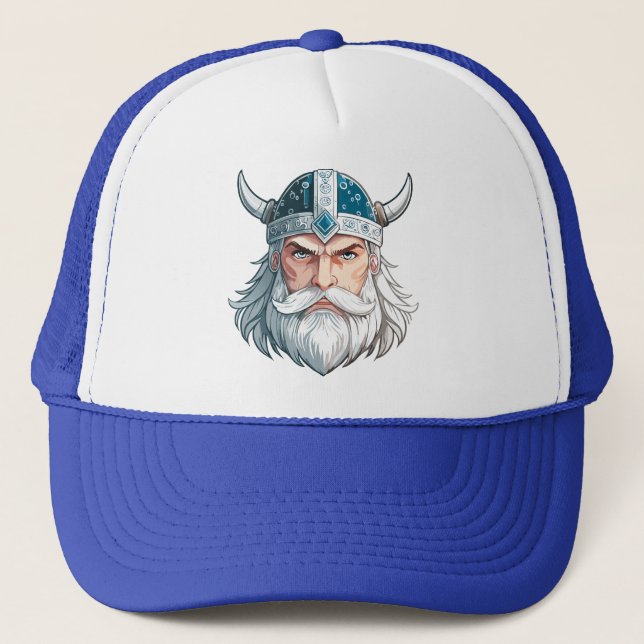 Casquette guerrier viking (Devant)