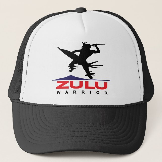 Casquette Guerrier zoulou (Devant)