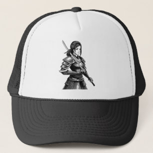 Casquette guerrière samouraï japonaise - femme