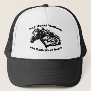 Casquette Guerriers du Cheval sauvage pour bassin de lavage