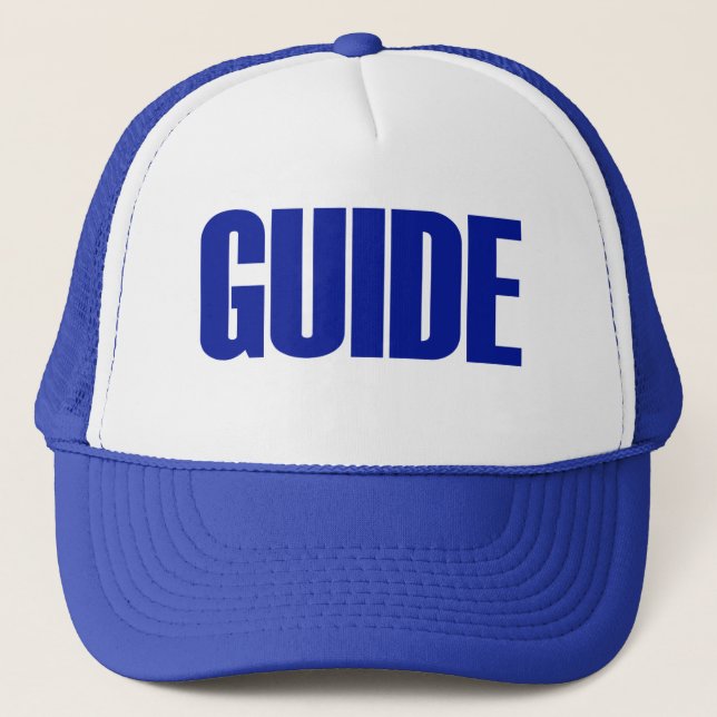 Casquette Guide (Devant)