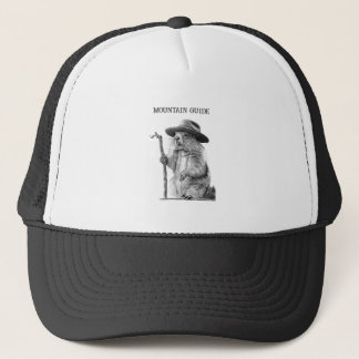 Casquette Guide de montagne - Design de marmotte de rêve