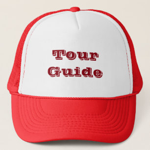 Casquette Guide de visite