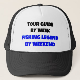 Casquette Guide de visite Légende de pêche