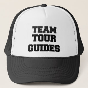 Casquette Guides touristiques d'équipe