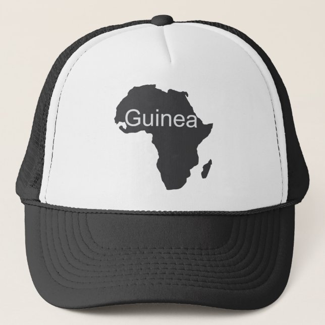 Casquette Guinée (Devant)