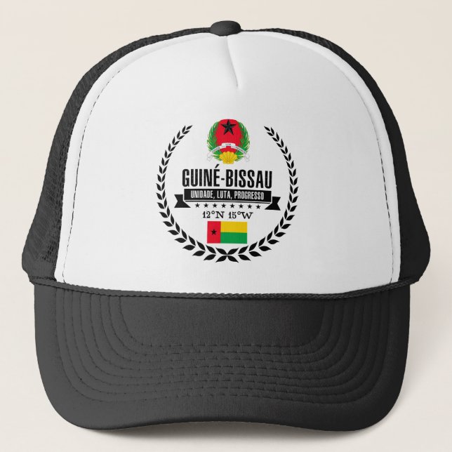 Casquette Guinée-Bissau (Devant)