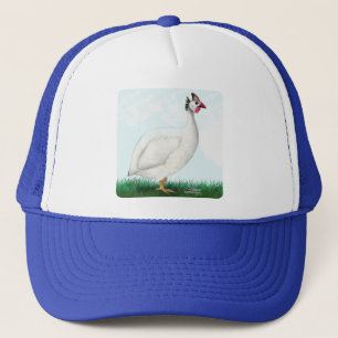 Casquette Guinée blanche