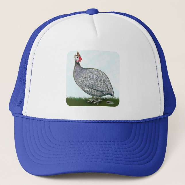 Casquette Guinée Lavande en vedette (Devant)