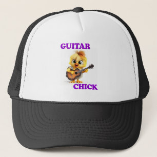 Casquette Guitar Chick