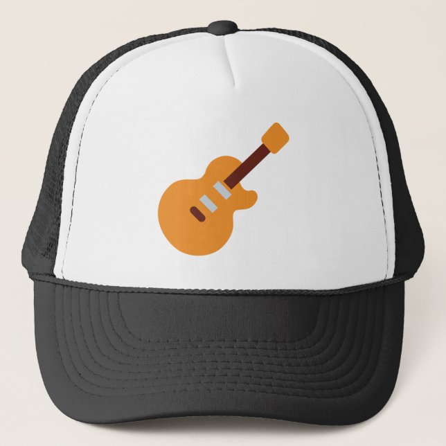 Casquette Guitar - Twitter Emoji (Devant)
