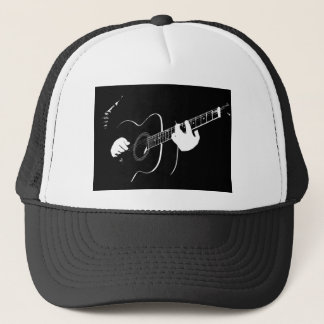 Casquette guitare