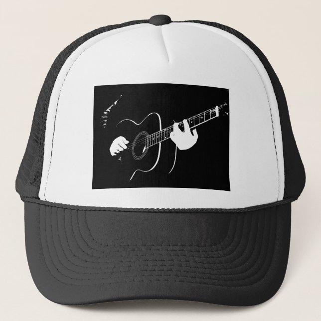 Casquette guitare (Devant)