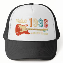 Guitare basse électrique d'anniversaire Vintage 19
