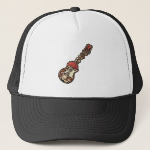 Casquette Guitare Champignon
